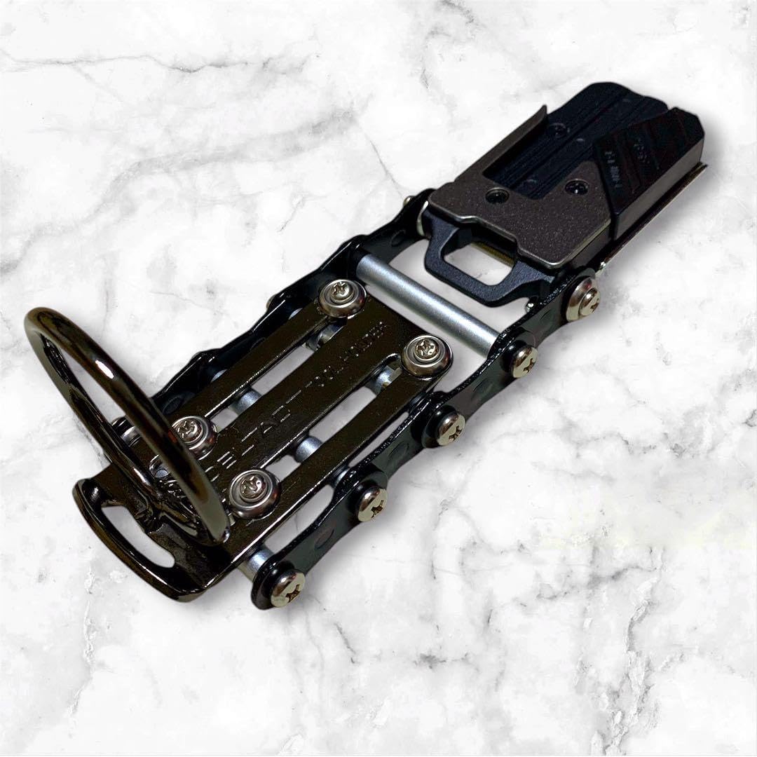 knicksバリスティックアルミブルー補強 自在ホルダー BA-SE黒タグ knicksバリスティックアルミブルー補強 自在ホルダー BA-SE黒タグ